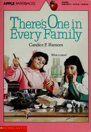Cover of: There's One in Every Family