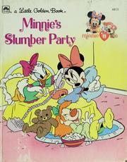 Cover of: Minnie's slumber party