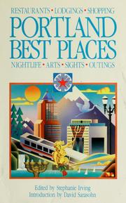 Portland best places by Kim Carlson