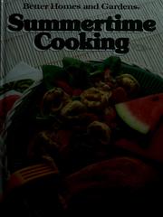 Cover of: Summertime cooking