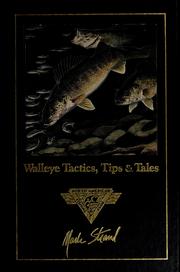 Walleye tactics, tips & tales by Mark Strand