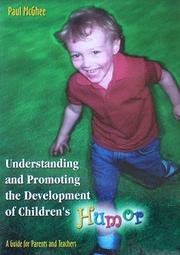 Cover of: Understanding and Promoting the Development of Children's Humor by Paul E. McGhee