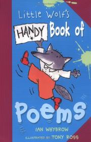 Cover of: Little Wolf's handy book of poems