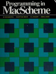 Programming in MacScheme by Michael Eisenberg