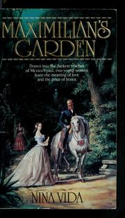 Cover of: Maximilian's garden