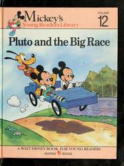 Pluto and the big race by Mary Carey