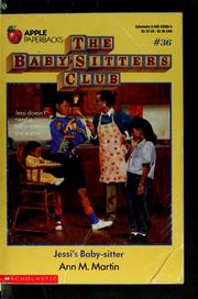 Cover of: Jessi's Baby-sitter (The Baby-Sitters Club #36)