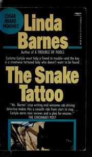 Cover of: The snake tattoo