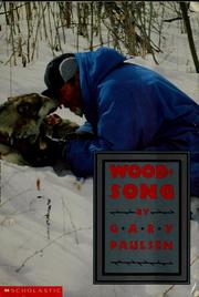 Cover of: Wood-song by Gary Paulsen