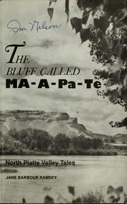 North Platte Valley tales by Jane Barbour Ramsey