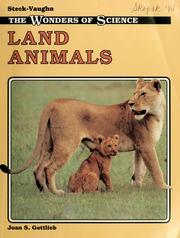 Cover of: Land animals