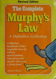 The complete Murphy's law by Arthur Bloch