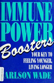 Cover of: Immune power boosters