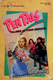 Cover of: PALMER AT YOUR SERVICE (Pen Pals, No 10)