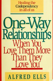 Cover of: One-way relationships