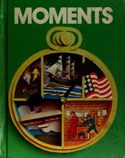 Cover of: Moments