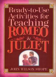 Cover of: Ready-to-use activities for teaching Romeo & Juliet