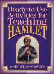 Cover of: Ready-to-use activities for teaching Hamlet