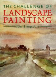 Cover of: The challenge of landscape painting