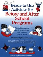 Cover of: Ready-to-Use Activities for Before and After School Programs (J-B Ed: Ready-to-Use Activities)