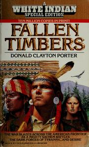 Cover of: FALLEN TIMBERS (White Indian Series, No 19)