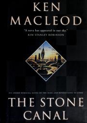 Cover of: The stone canal