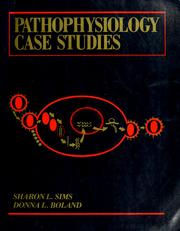 Cover of: Pathophysiology case studies