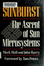 Cover of: Sunburst