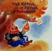 Cover of: Nick Ribbeck of Ribbeck of Havelland