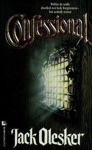 Cover of: Confessional by Jack Olesker