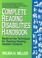 Cover of: Complete Reading Disabilities Handbook