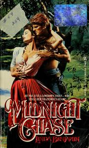 Cover of: Midnight chase by Linda Benjamin