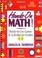 Cover of: Hands-on math!