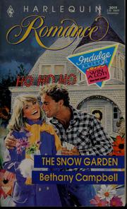 Cover of: Snow Garden