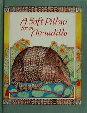 Cover of: A Soft Pillow for an Armadillo by 