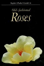 Cover of: Taylor's pocket guide to old-fashioned roses