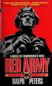 Cover of: Red Army by Ralph Peters