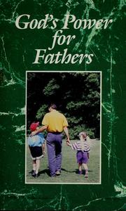 Cover of: God's power for fathers