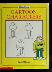 Cover of: I can draw cartoon characters