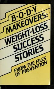 Cover of: Body makeovers by by the editors of Prevention Magazine