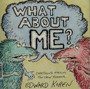 Cover of: What about me?