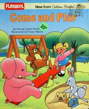 Cover of: Come and play