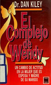 Cover of: El Complejo de Wendy by Dan Kiley