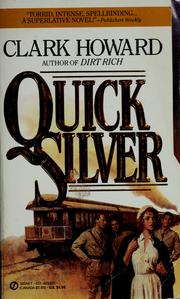 Cover of: Quick Silver