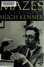 Cover of: Mazes | Hugh Kenner