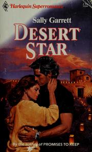 Cover of: Desert Star by Sally Garrett