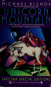 Cover of: UNICORN MOUNTAIN (Spectra) by Michael Bishop