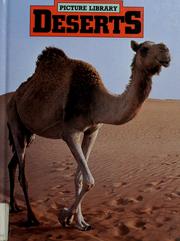 Cover of: Deserts by Norman S. Barrett