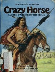 Cover of: Crazy Horse: sacred warrior of the Sioux