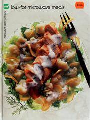 Cover of: Low-fat microwave meals | Barbara Methven